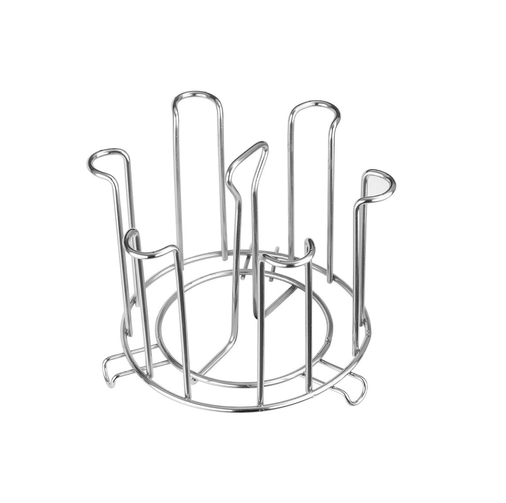 Buy KitchKing Stainless Steel Glass Stand for 6 GlassGlass Holder for  KitchenDining Table Glass Stand Online at Best Prices in India  JioMart