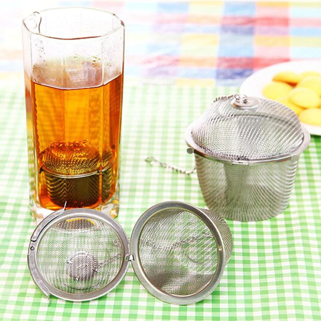 Stainless Steel Green Tea and Loose Leaves Filter - H03027