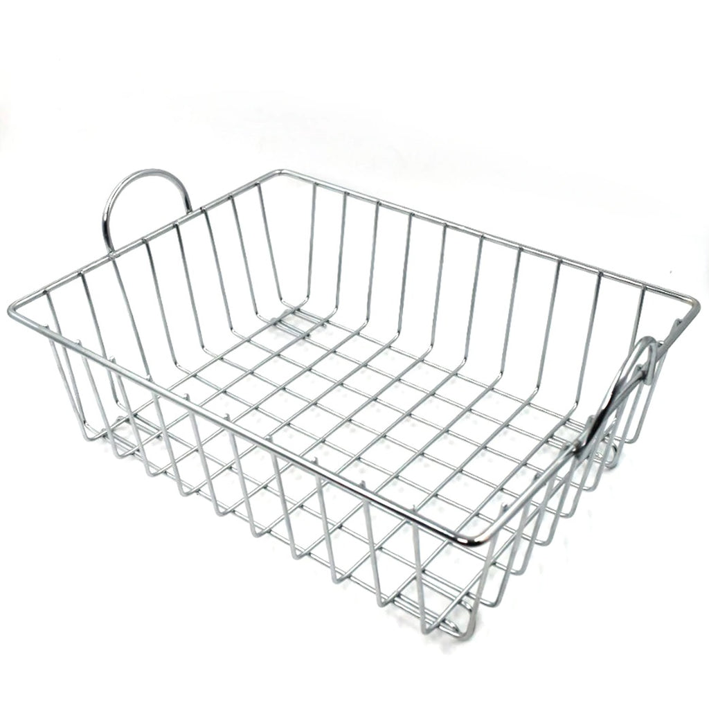 Stainless Steel Dish Drainer Kitchen Storage Rack - H03044