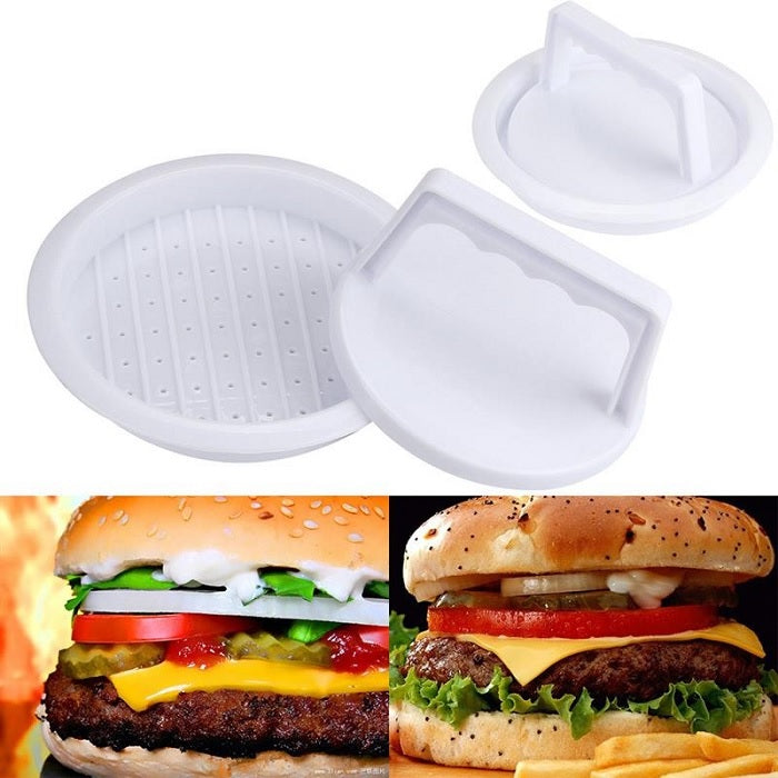Round Shape Burger Press Patty Maker - H03046
