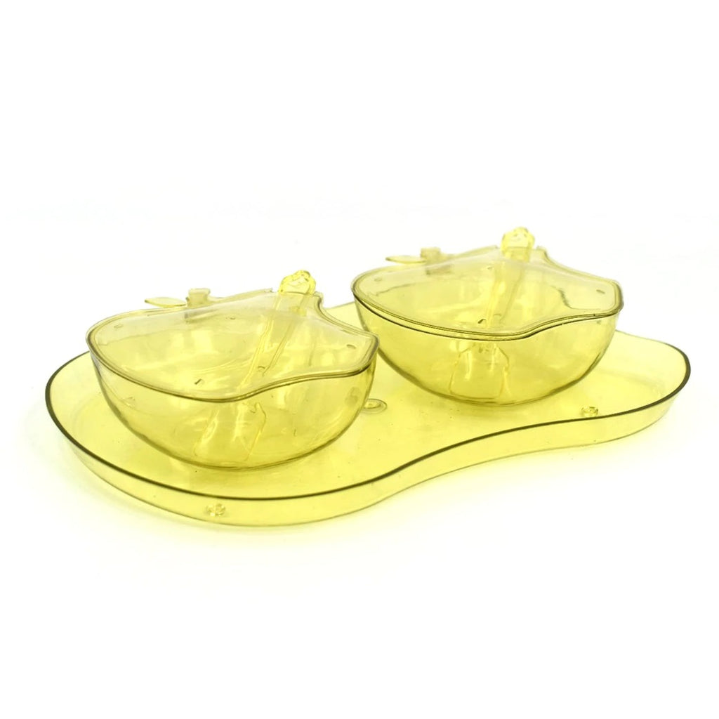 Apple Shape Tray Bowl - H03052