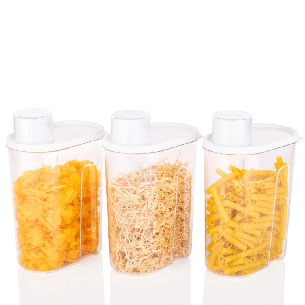 3 Pc Cereal Dispenser 1700 ML  - H03057