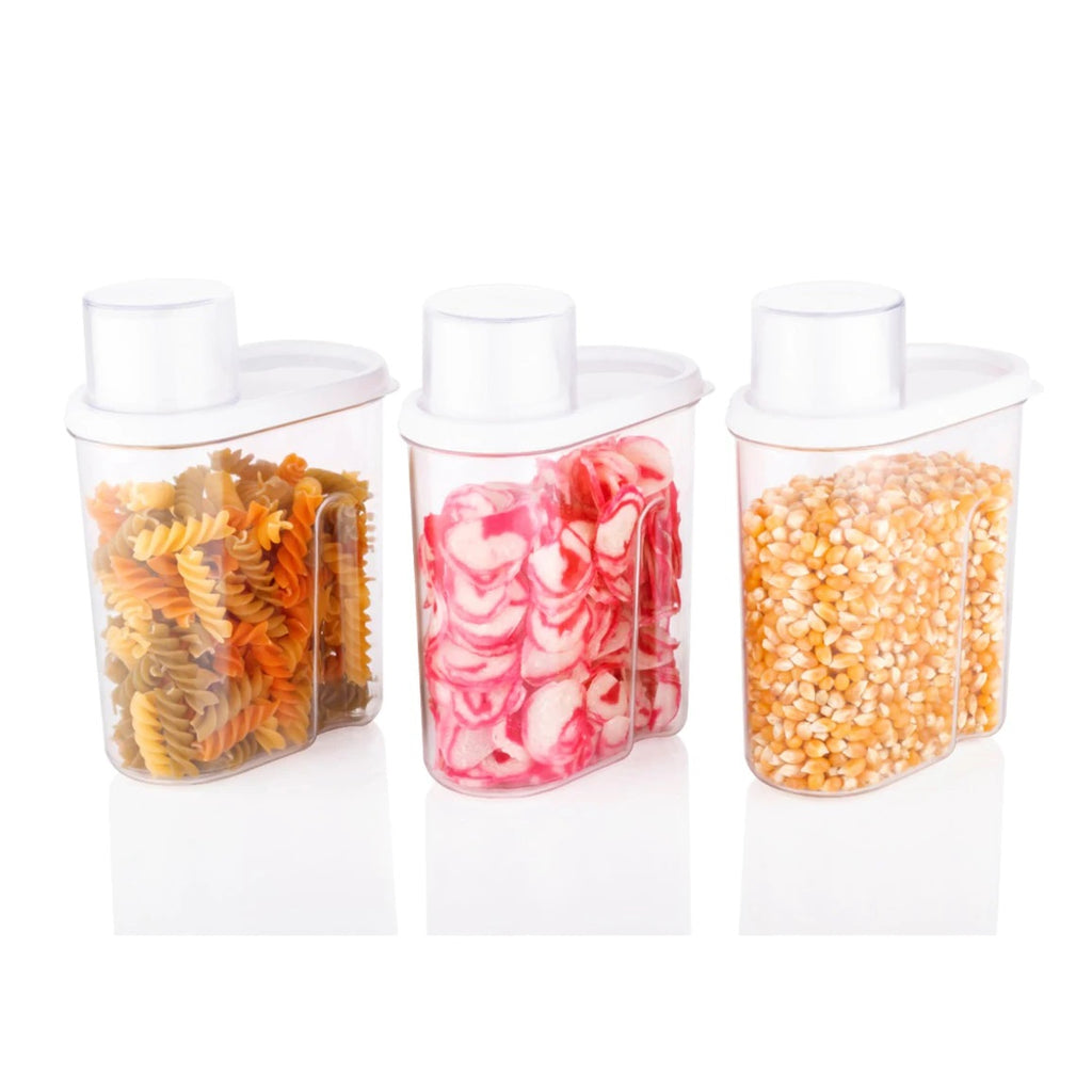 3 Pc Cereal Dispenser 750 ML - H03058