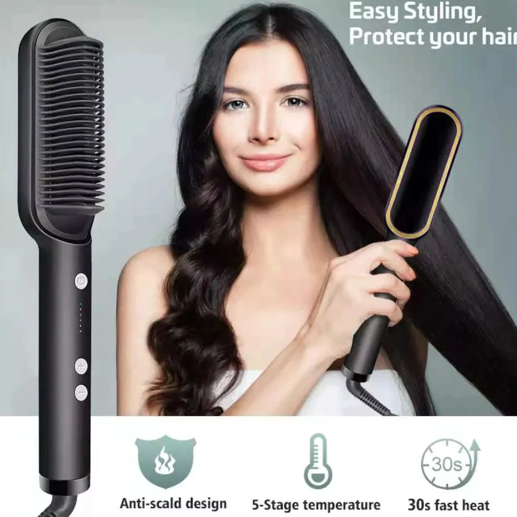 Comb Design Hair Straightener - H03060