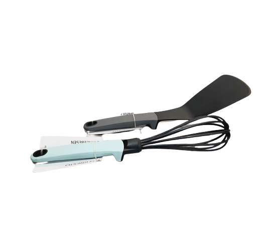 Easy Grip Whisk & Spatula Set (Heavy Duty) - H03061