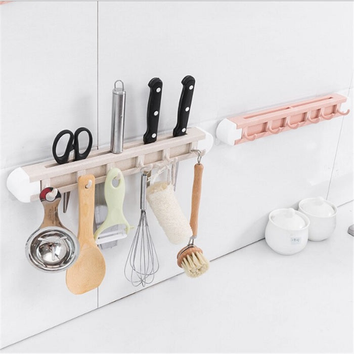 Knife Rack with Sliding Hook - H03066