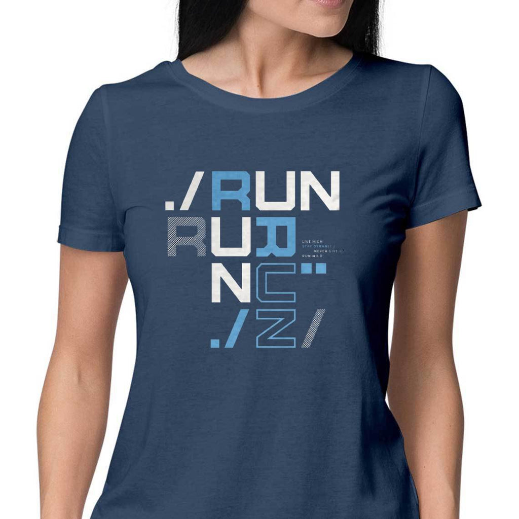 Run T-Shirt - ALL MY WISH