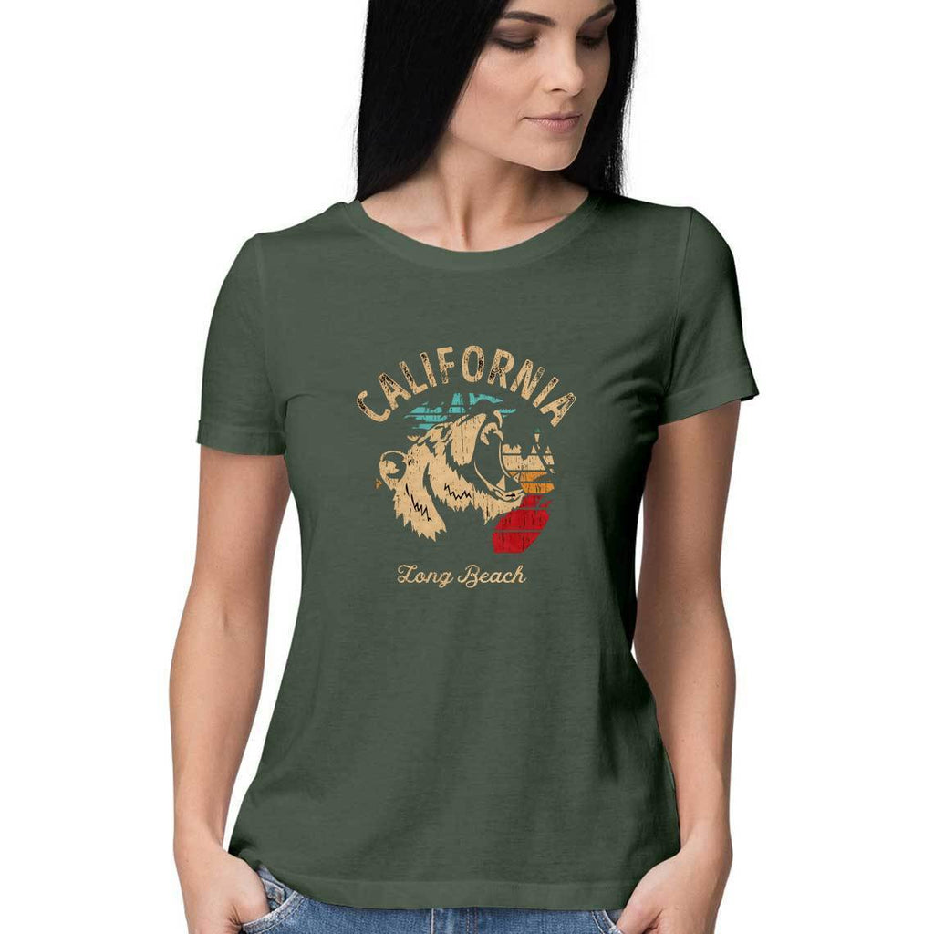 California Beach T-Shirt - ALL MY WISH