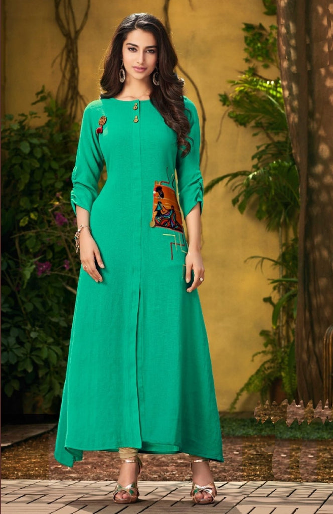 Soft Reyon Dress - R00132 - ALL MY WISH