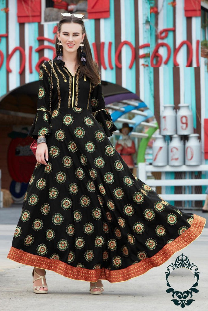 Reyon Cotton Flared Dress - R00200 - ALL MY WISH