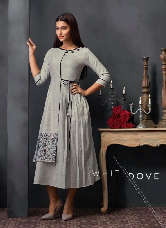 Embroidered Dress - R00305 - ALL MY WISH