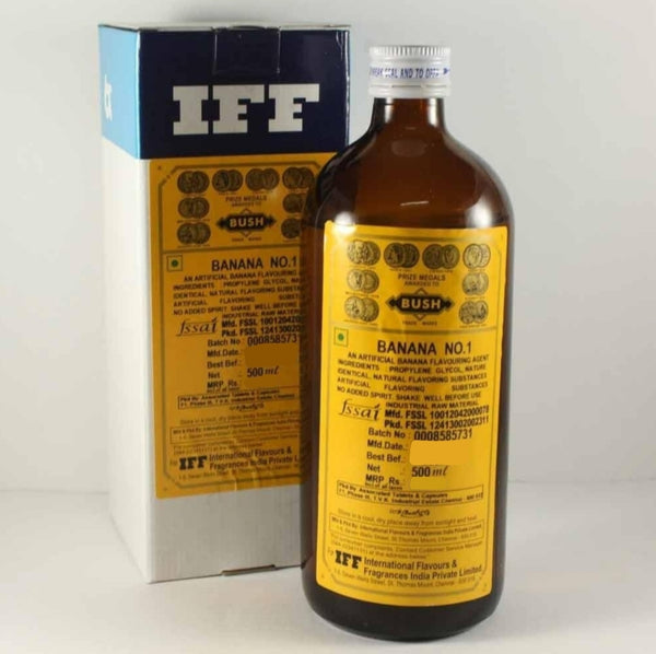 Banana - Bush Food Flavour (500 ml) With Packing - H02310