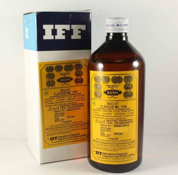 Biscuit - Bush Food Flavour (500 ml) With Packing - H02311
