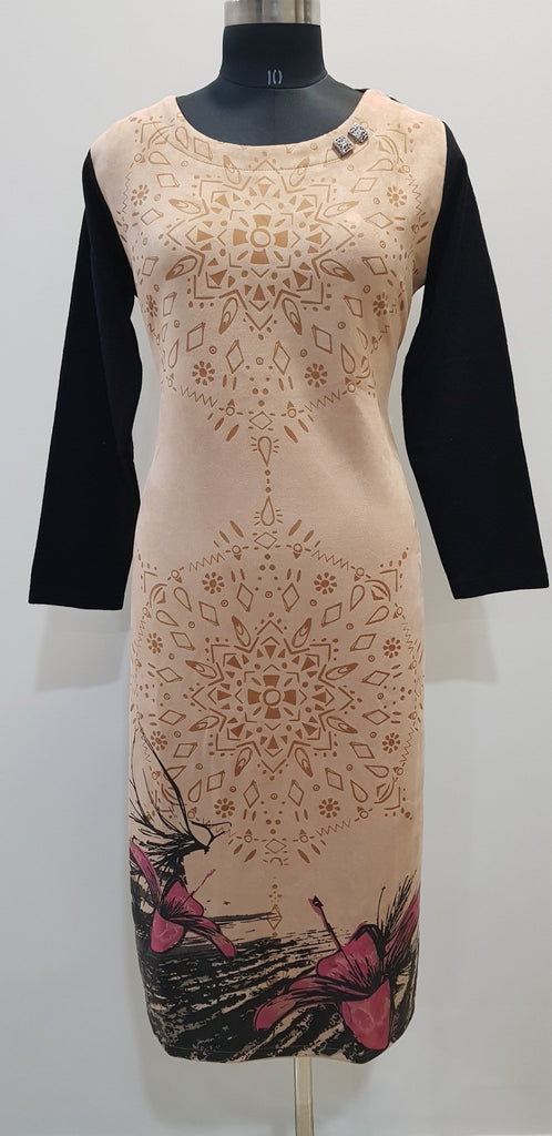 Woollen Kurti - W00259 - ALL MY WISH