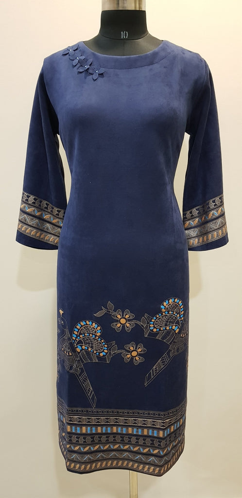 Woollen Kurti - W00262 - ALL MY WISH