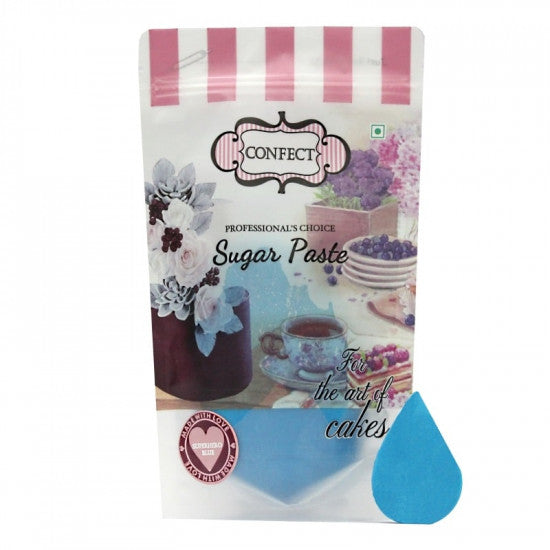 Buy Superhero Blue Sugar Paste (1 Kg) - Confect Online - ALLMYWISH.COM